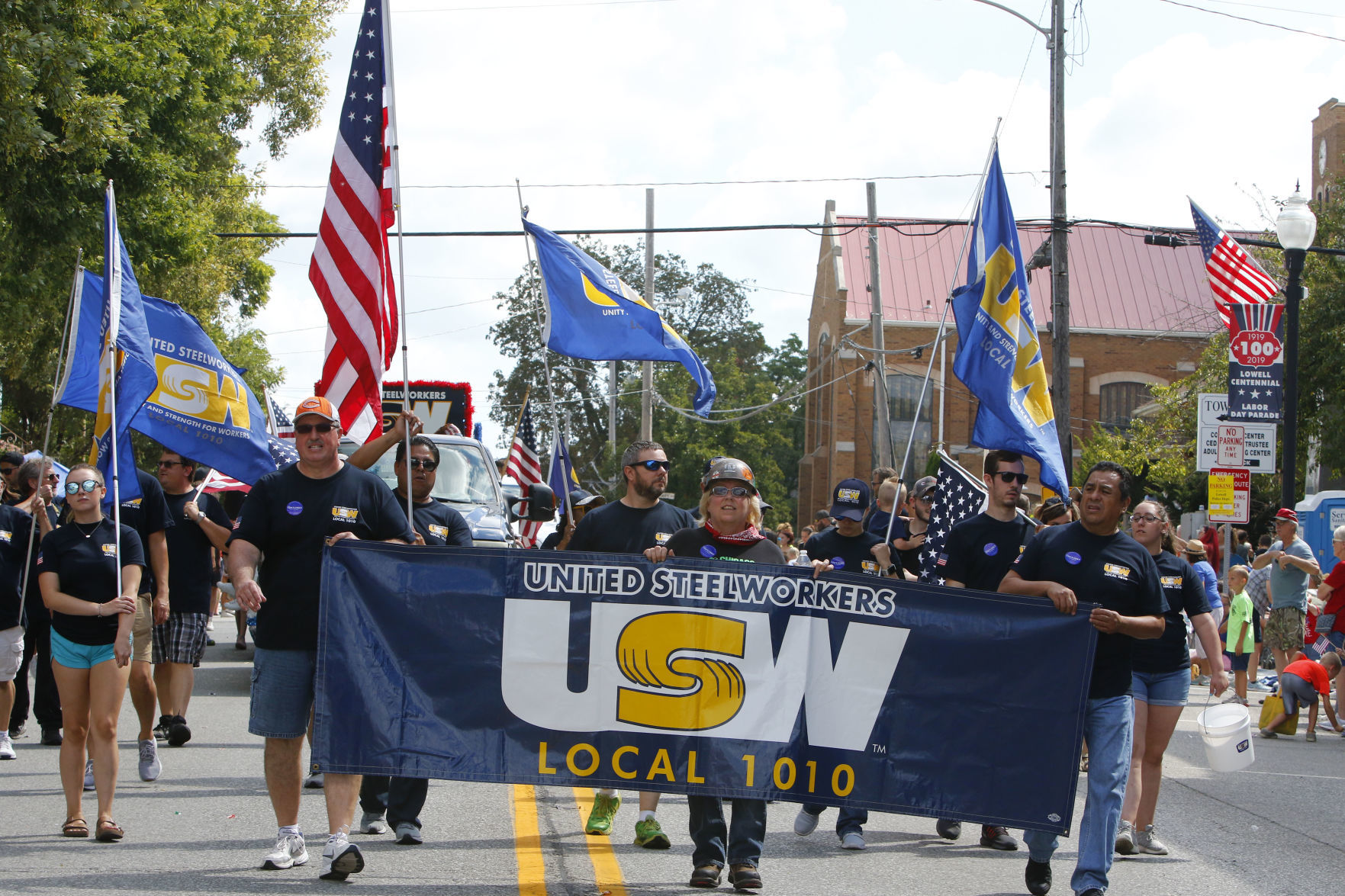 Gallery: 100th Lowell Labor Day Parade